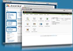 Joomla website CMS
