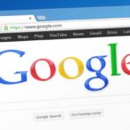 Google Search page - image