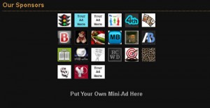 Mini Ads Widget
