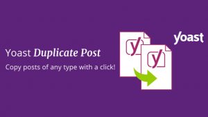 Yoast Duplicate Post plugin - screenshot