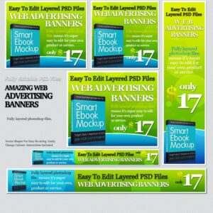24 effective web advertising banners - green
