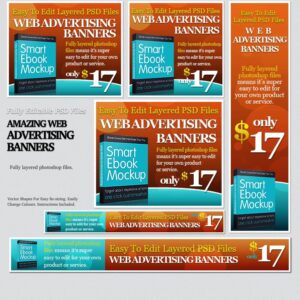 24 effective web advertising banners - orange