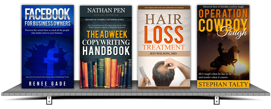 Kindle / E-Book Cover Design - Image 3