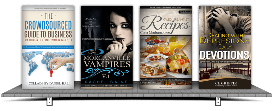 Kindle / E-Book Cover Design - Image 8