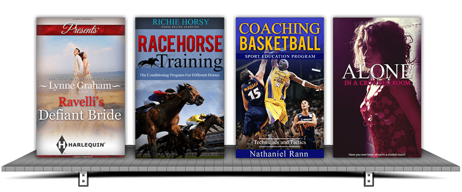 Kindle / E-Book Cover Design - Image 11