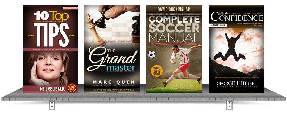 Kindle / E-Book Cover Design - Image 13