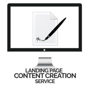 Landng Page Content Creation Service
