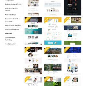 Custom Web Design Portfolio
