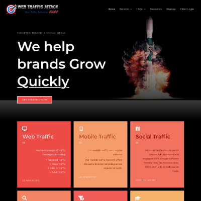 WebTrafficAttack.com