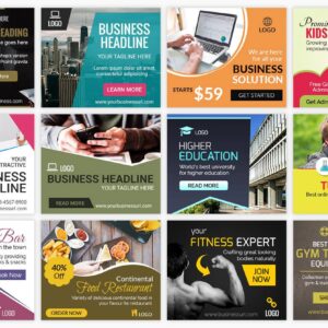 Web Banner Designs - screenshot 1