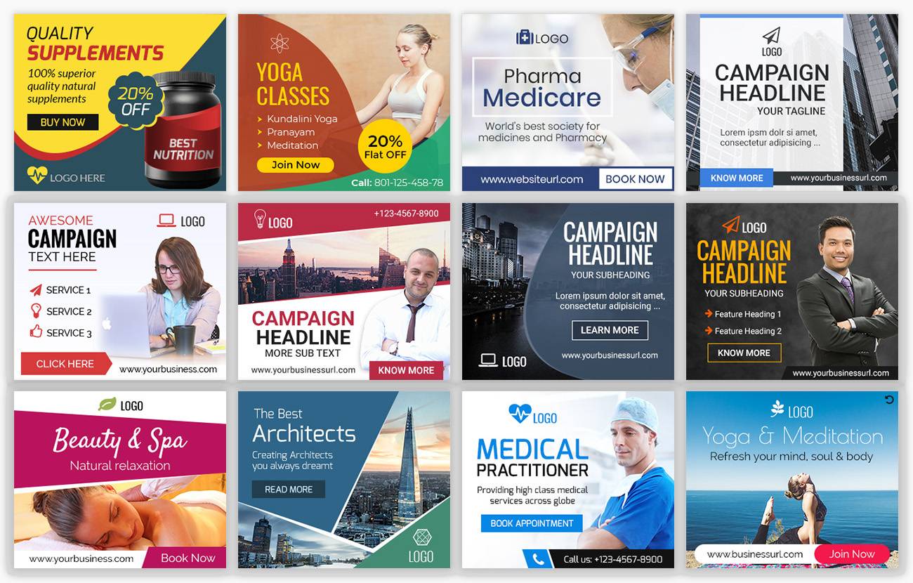 Web Banner Designs - screenshot 2