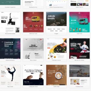 Portfolio screenshot - large