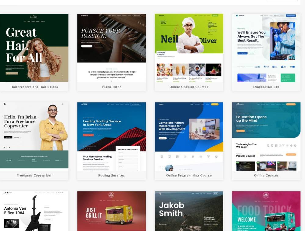 Portfolio screenshot