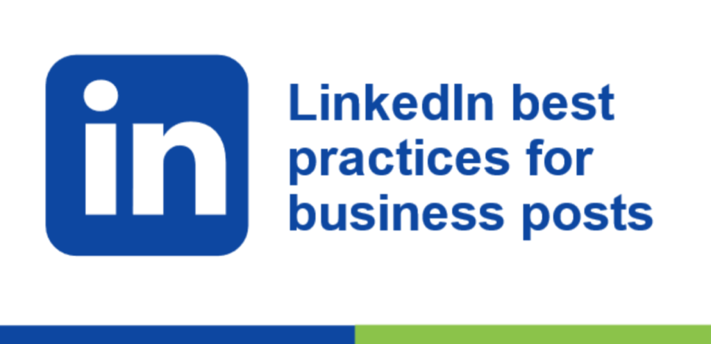 Featured Image - Infographic: LinkedIn best practices for business posts