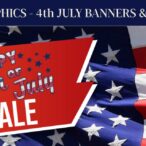 Free 4th July Independence Day Banners - Featured image