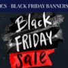 Free Black Friday Banners (Set #2) - Featured image