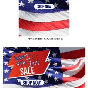 Free 4th July Independence Day Banners - image