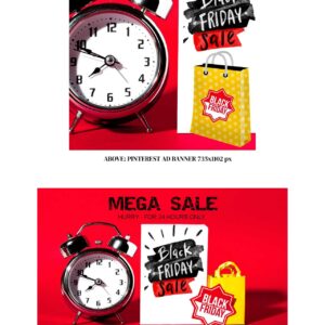 Free Black Friday Sale Banners - image