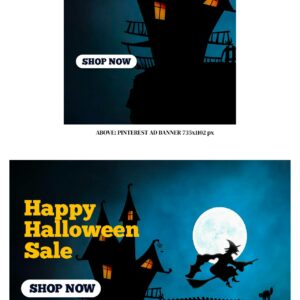 Free Halloween Sale Banners - image